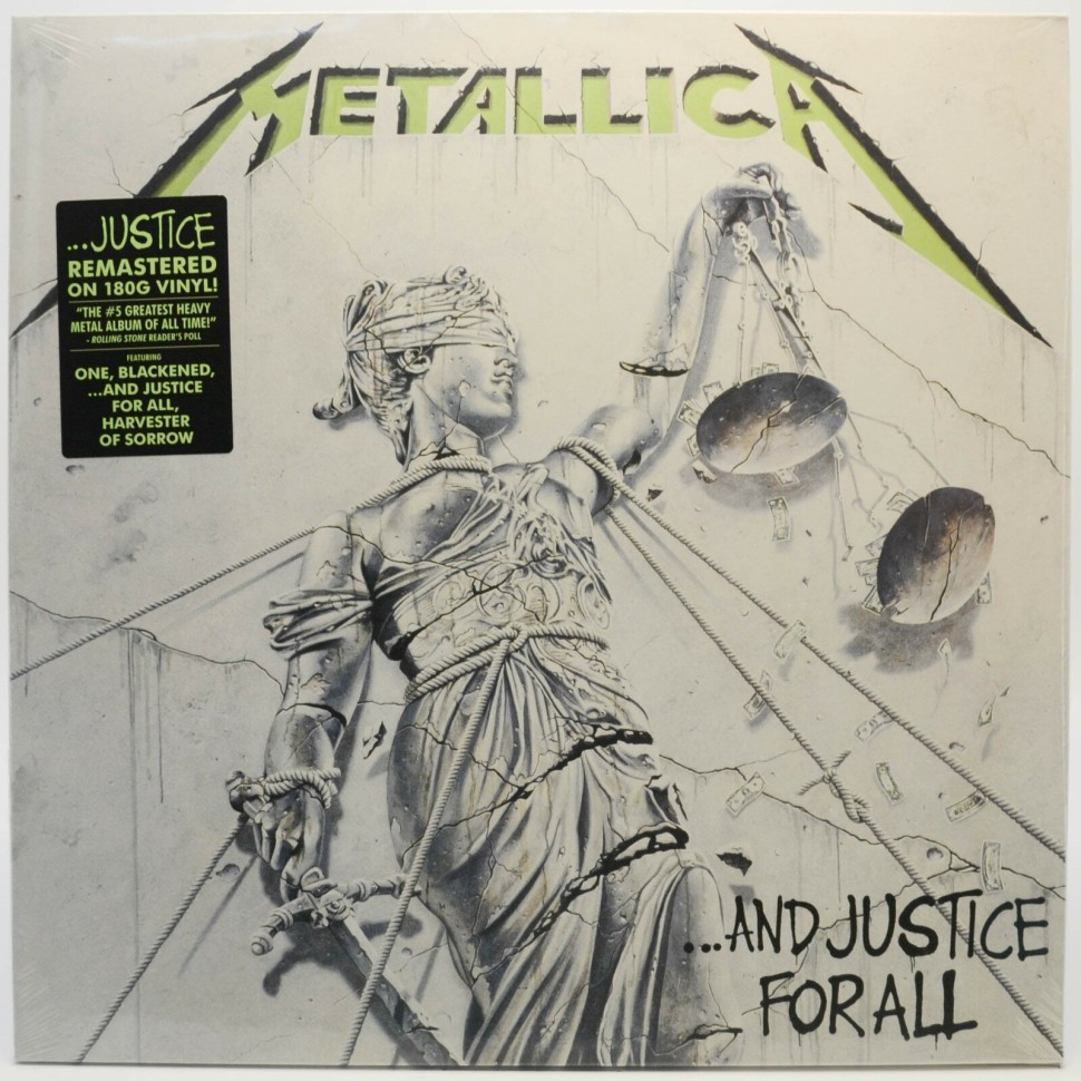 Metallica - And Justice For All (2LP)