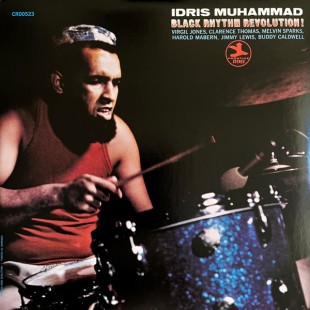 Idris Muhammad - Black Rhythm Revolution! (LP)