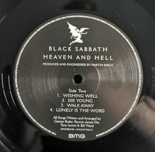Black Sabbath - Heaven And Hell (2LP)