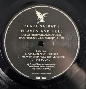 Black Sabbath - Heaven And Hell (2LP)