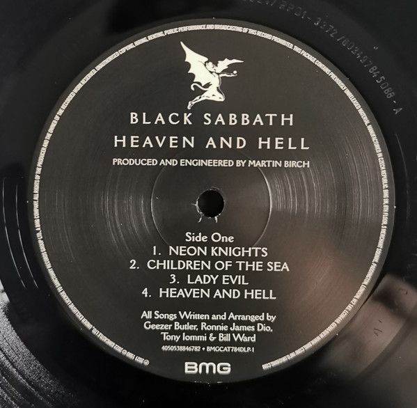 Black Sabbath - Heaven And Hell (2LP)