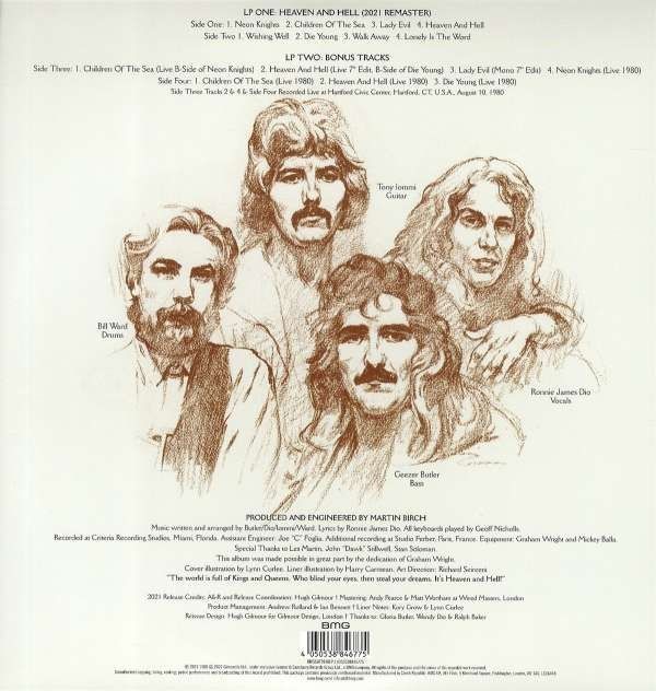 Black Sabbath - Heaven And Hell (2LP)