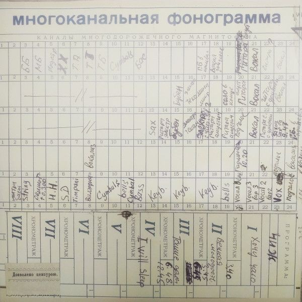Чиж & Co - Чиж (LP)