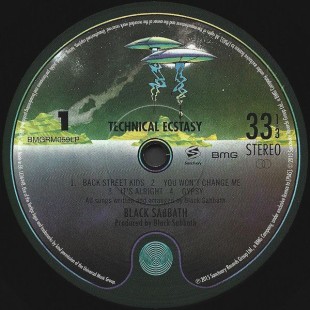 Black Sabbath - Technical Ecstasy (LP)
