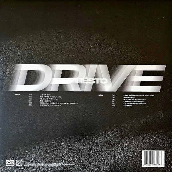 Tiesto - Drive (LP)