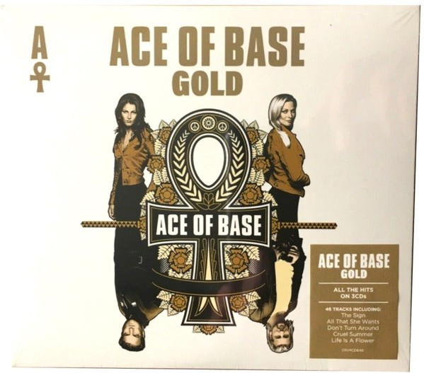 Ace Of Base – Gold (3CD)