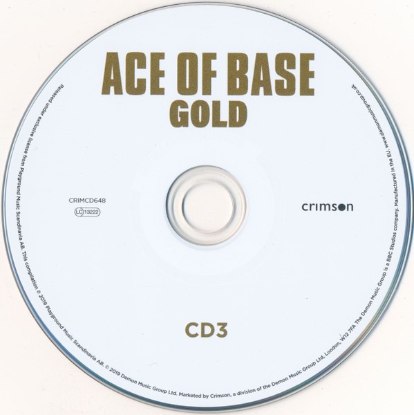 Ace Of Base – Gold (3CD)