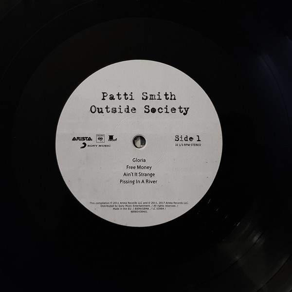 Patti Smith - Outside Society - Best Of (2LP)