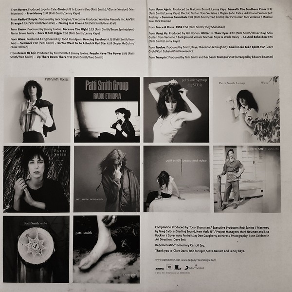 Patti Smith - Outside Society - Best Of (2LP)