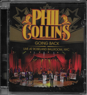 Phil Collins – Going Back: Live At Roseland Ballroom, NYC (DVD)