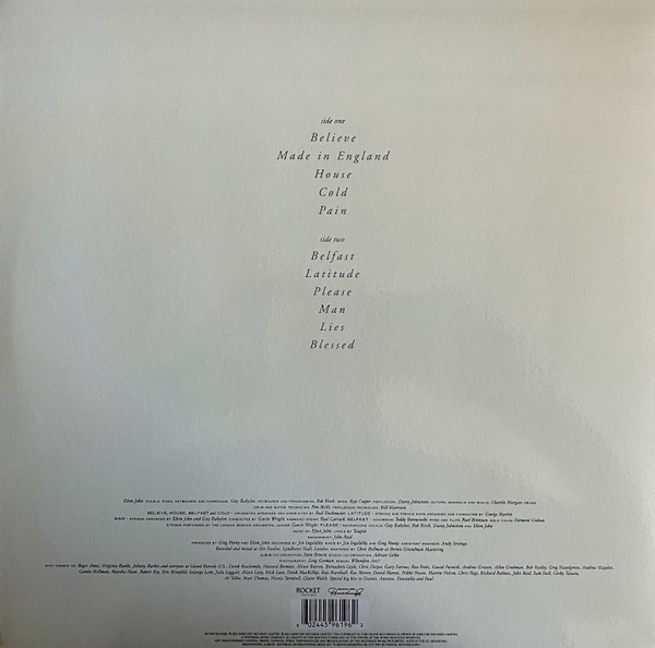 Elton John - Made In England (LP)