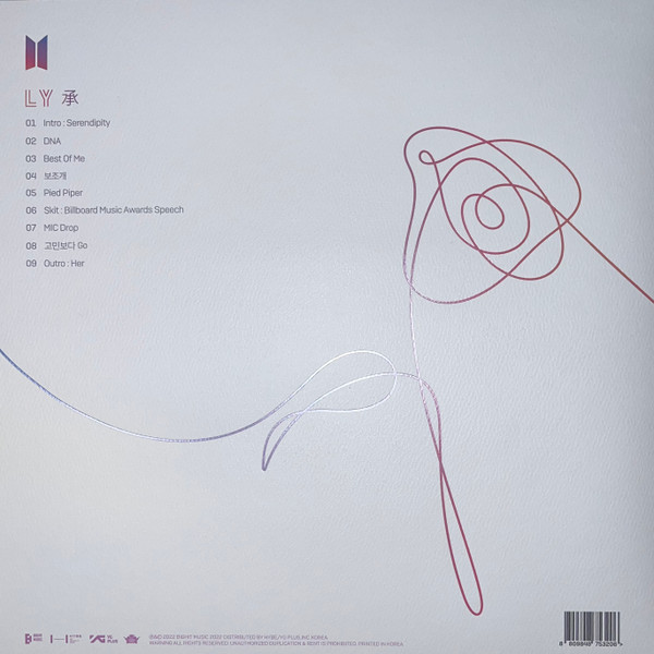 BTS - Love Yourself: Her (LP)