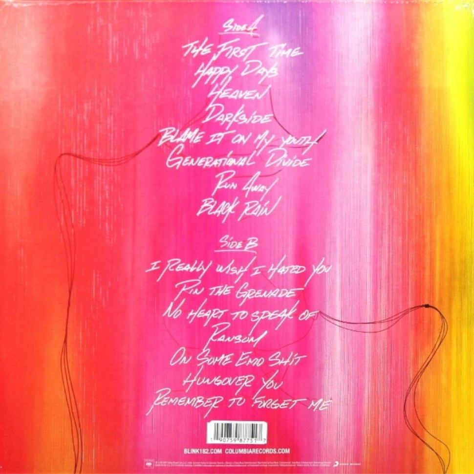 Blink-182 - Nine (LP)