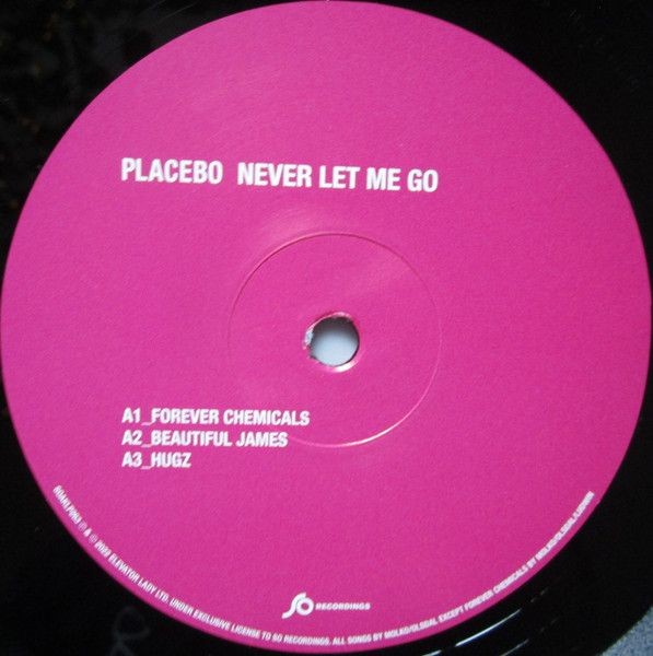 Placebo - Never Let Me Go (2LP)