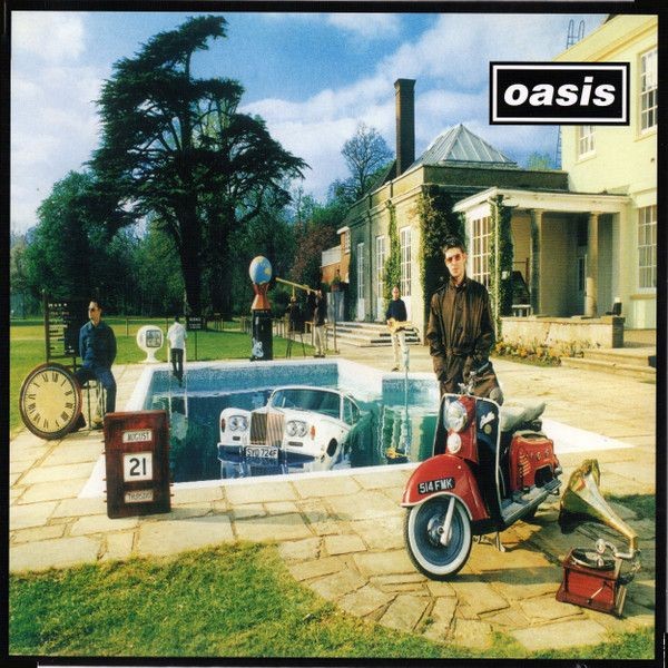 Oasis - Be Here Now (Limited Edit) (25th Anniversary) (color) (2LP)