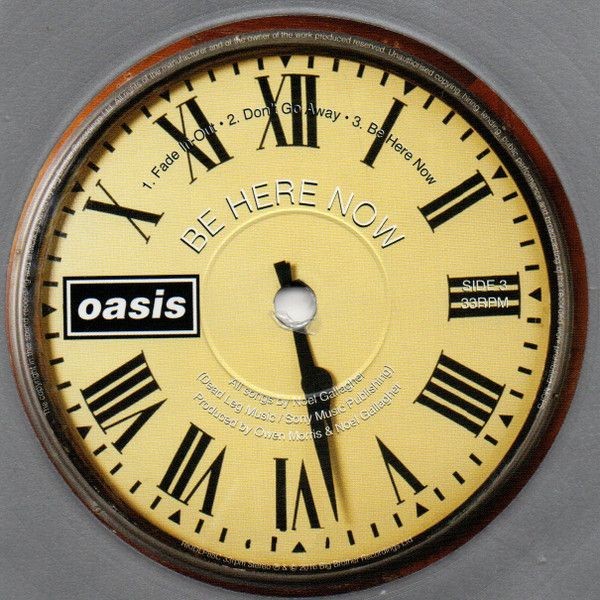 Oasis - Be Here Now (Limited Edit) (25th Anniversary) (color) (2LP)