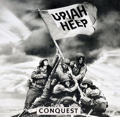 Uriah Heep - Conquest (LP)