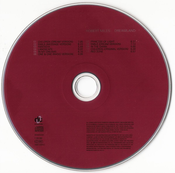 Robert Miles - Dreamland (CD)