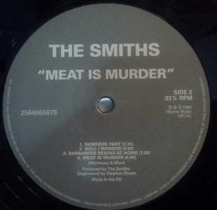 The Smiths - Meat Is Murder (LP)