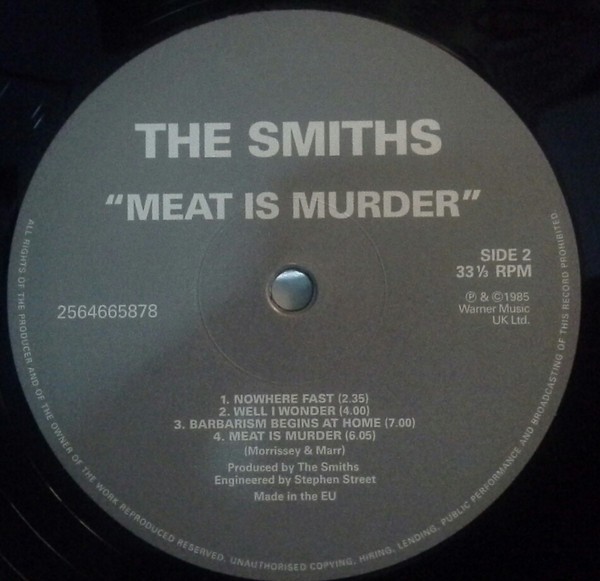 The Smiths - Meat Is Murder (LP)