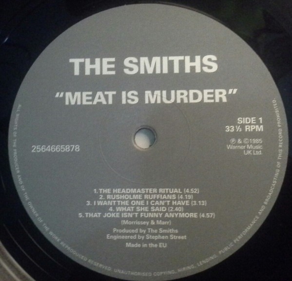 The Smiths - Meat Is Murder (LP)