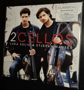 2Cellos – 2Cellos (color) (LP)