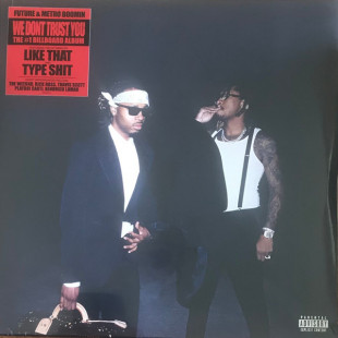 Future & Metro Boomin - We Still Don't Trust You (2LP)