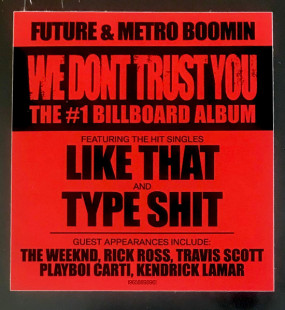 Future & Metro Boomin - We Still Don't Trust You (2LP)