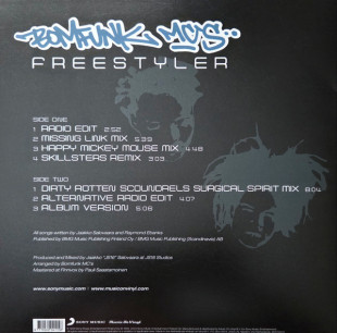 Bomfunk MC's - Freestyler (Limited Edit) (Numbered) (color)(LP)