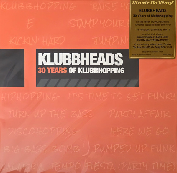 Klubbheads - 30 Years of Klubbhopping  (Limited Edit) (Numbered) (color)(LP)