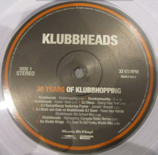 Klubbheads - 30 Years of Klubbhopping (Limited Edit) (Numbered) (color)(LP)