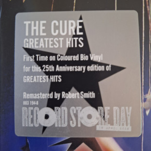 The Cure - Greatest Hits (25th Anniversary) (coloured) (2LP)