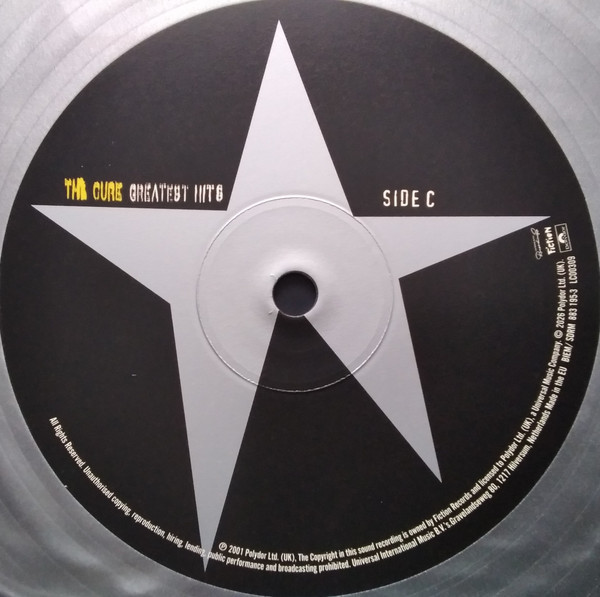 The Cure - Greatest Hits (25th Anniversary) (coloured) (2LP)