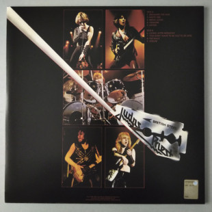 Виниловая пластинка Judas Priest – British Steel (LP)