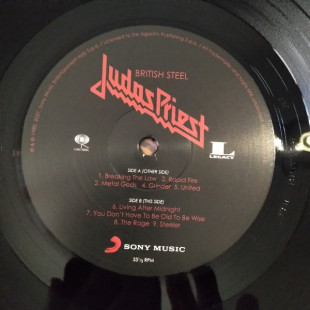 Виниловая пластинка Judas Priest – British Steel (LP)