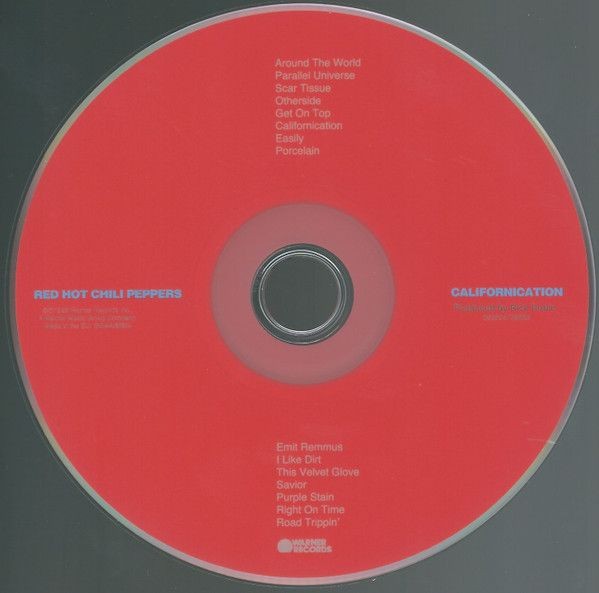 Red Hot Chili Peppers - Californication (CD)