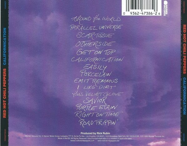 Red Hot Chili Peppers - Californication (CD)