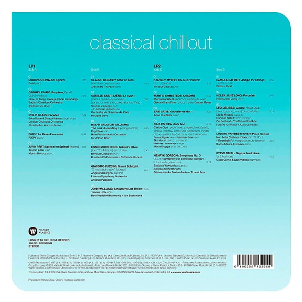 Classical Chillout (Сборник) (2LP)