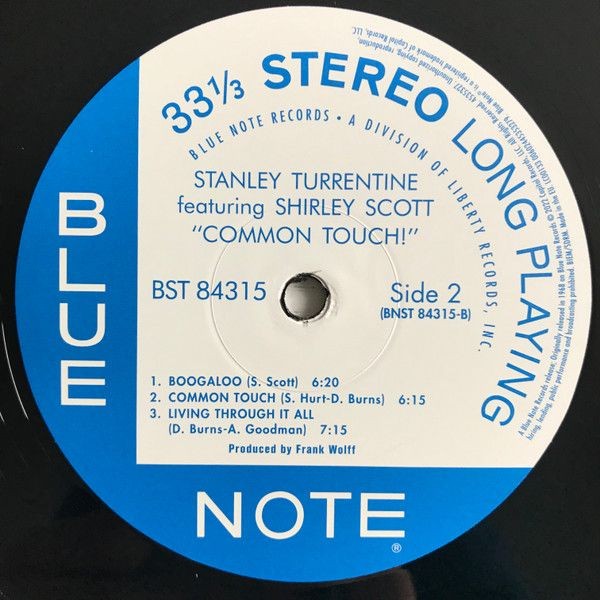 Stanley Turrentine - Common Touch (LP)
