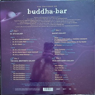 The Universe Of Buddha-Bar (Сборник) (Box Set) (4Lp)