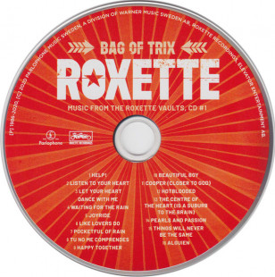 Roxette - Bag of Trix (Music From The Roxette Vaults) (Box set) (3 CD)