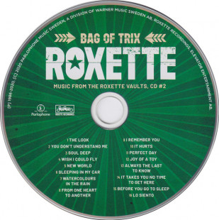 Roxette - Bag of Trix (Music From The Roxette Vaults) (Box set) (3 CD)