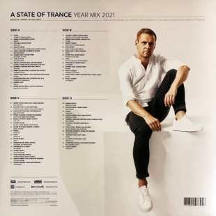 Armin van Buuren – A State Of Trance - Year Mix 2021 (2LP)