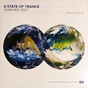Armin van Buuren – A State Of Trance - Year Mix 2021 (2LP)