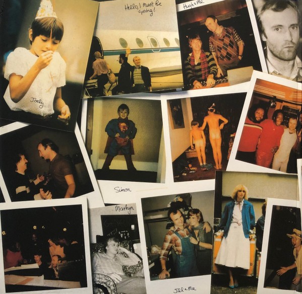 Phil Collins - Hello, I Must Be Going (LP)