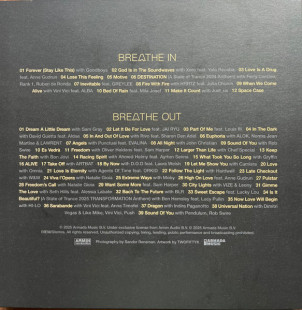 Armin Van Buuren - Breathe (Box set) (4LP)