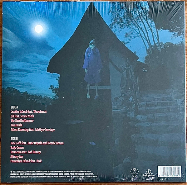 Gorillaz - Cracker Island (color) (LP)