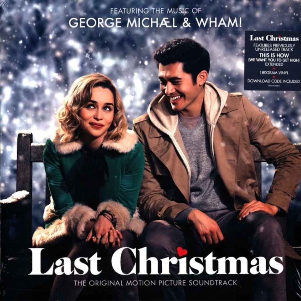 George Michael & Wham!. Last Christmas (Soundtrack) (2LP)