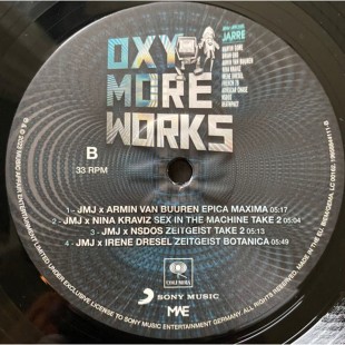 Jean-Michel Jarre - Oxymoreworks (LP)