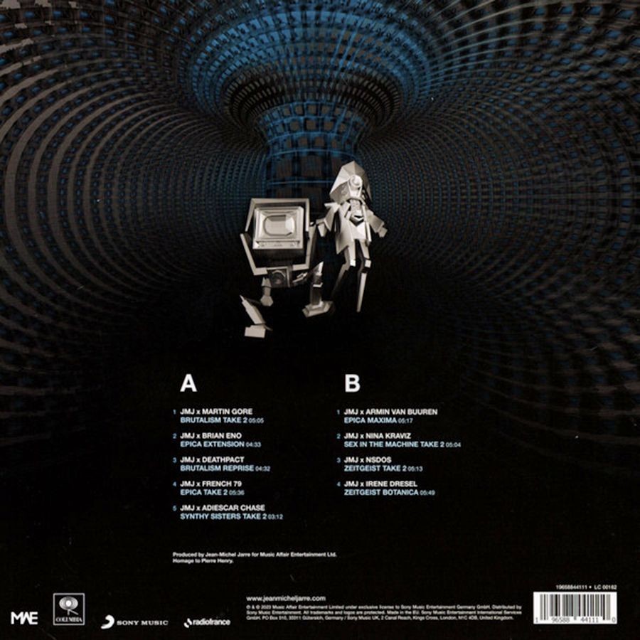 Jean-Michel Jarre - Oxymoreworks (LP)